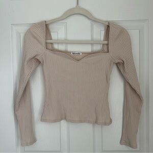 Reformation October Knit Top